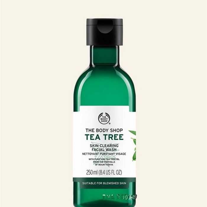 تصویر مایع شستشویِ صورت درخت چای - شفاف‌کننده پوست